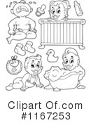 Baby Clipart #1167253 by visekart