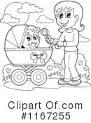 Baby Clipart #1167255 by visekart