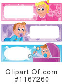 Baby Clipart #1167260 by visekart