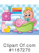Baby Clipart #1167270 by visekart
