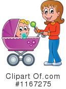 Baby Clipart #1167275 by visekart