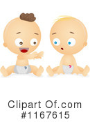 Baby Clipart #1167615 by BNP Design Studio
