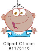 Baby Clipart #1176116 by Hit Toon