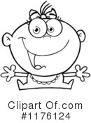 Baby Clipart #1176124 by Hit Toon