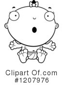 Baby Clipart #1207976 by Cory Thoman