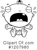 Baby Clipart #1207980 by Cory Thoman