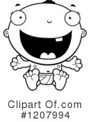 Baby Clipart #1207994 by Cory Thoman