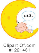 Baby Clipart #1221481 by Hit Toon
