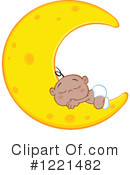 Baby Clipart #1221482 by Hit Toon