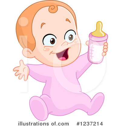Royalty-Free (RF) Baby Clipart Illustration by yayayoyo - Stock Sample #1237214