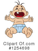 Baby Clipart #1254698 by Vector Tradition SM