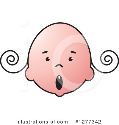 Royalty-Free (RF) Baby Clipart Illustration by Lal Perera - Stock Sample #1277342