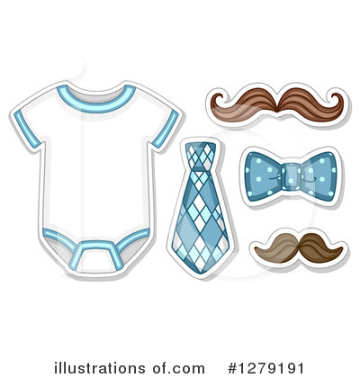 Baby Items Clipart #1279191 by BNP Design Studio
