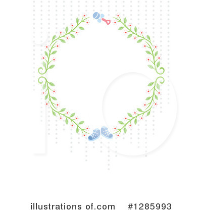 Its A Boy Clipart #1285993 by Cherie Reve