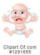 Baby Clipart #1291655 by AtStockIllustration