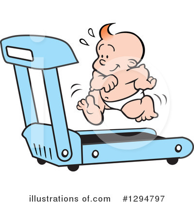 Baby Clipart #1294797 by Johnny Sajem