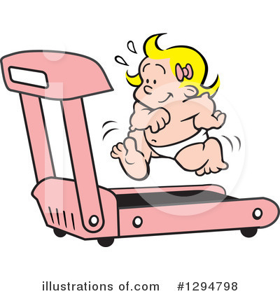 Royalty-Free (RF) Baby Clipart Illustration by Johnny Sajem - Stock Sample #1294798