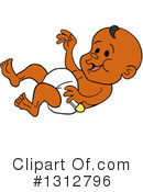 Baby Clipart #1312796 by LaffToon