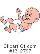Baby Clipart #1312797 by LaffToon