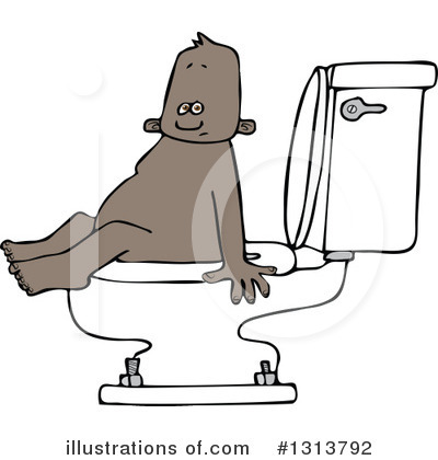 Toilet Clipart #1313792 by djart