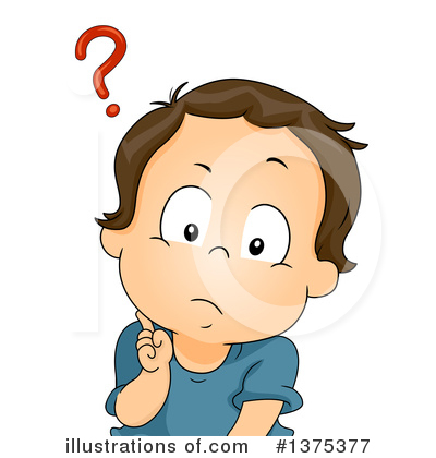 Confused Clipart #1375377 by BNP Design Studio