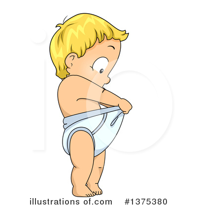 Baby Boy Clipart #1375380 by BNP Design Studio