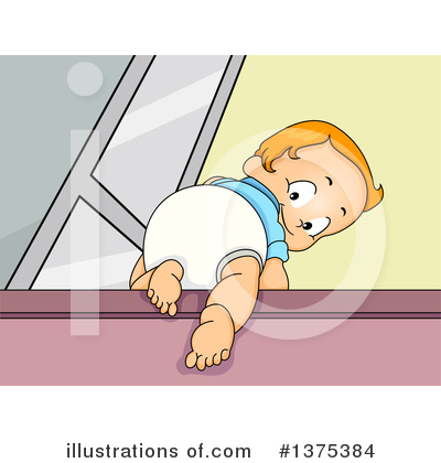 White Baby Clipart #1375384 by BNP Design Studio