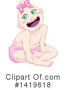 Baby Clipart #1419618 by Liron Peer