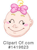 Baby Clipart #1419623 by Liron Peer