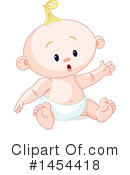 Baby Clipart #1454418 by Pushkin