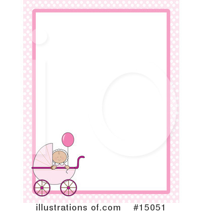 Baby Carriage Clipart #15051 by Maria Bell