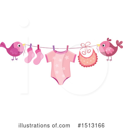 Baby Clipart #1513166 by visekart