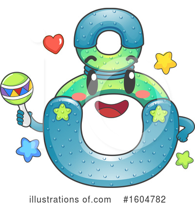 Royalty-Free (RF) Baby Clipart Illustration by BNP Design Studio - Stock Sample #1604782