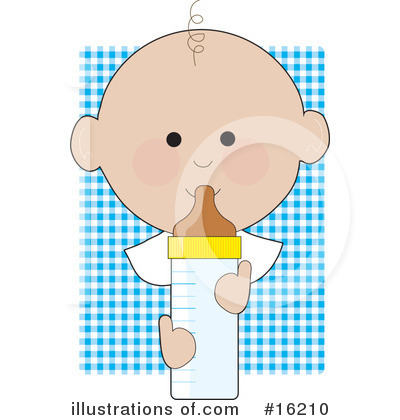 Baby Bottle Clipart #16210 by Maria Bell