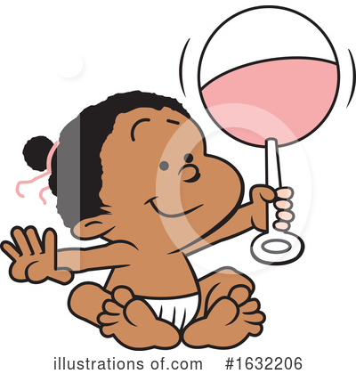 Royalty-Free (RF) Baby Clipart Illustration by Johnny Sajem - Stock Sample #1632206