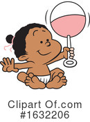Baby Clipart #1632206 by Johnny Sajem