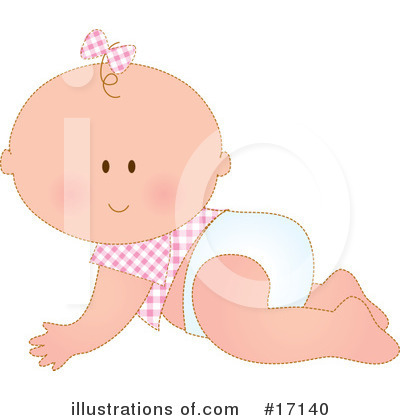 Girl Clipart #17140 by Maria Bell