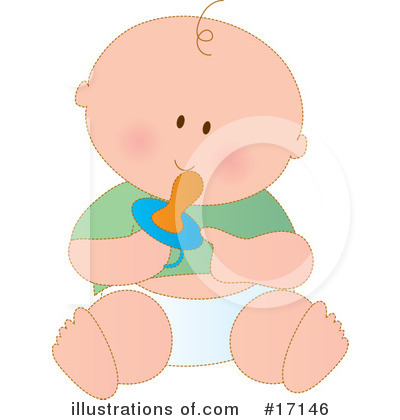 Baby Clipart #17146 by Maria Bell