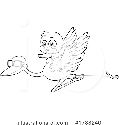 Fly Clipart #1788240 by Hit Toon