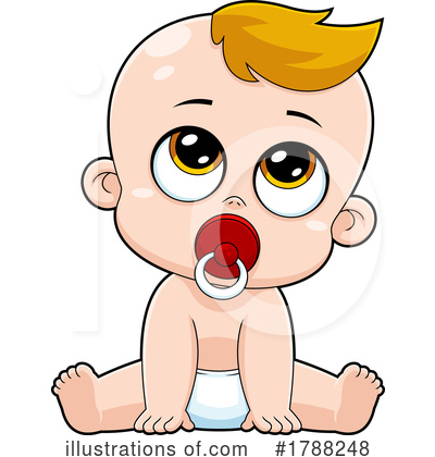 Baby Clipart #1788248 by Hit Toon