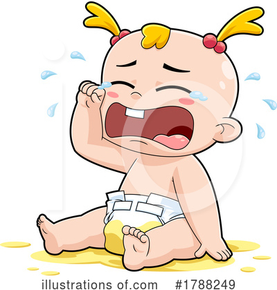 Baby Clipart #1788249 by Hit Toon