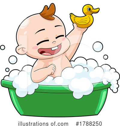 Baby Clipart #1788250 by Hit Toon