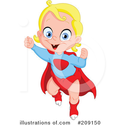 Royalty-Free (RF) Baby Clipart Illustration by yayayoyo - Stock Sample #209150