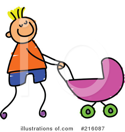 Royalty-Free (RF) Baby Clipart Illustration by Prawny - Stock Sample #216087