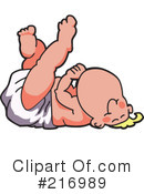 Baby Clipart #216989 by Mascot Junction