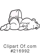 Baby Clipart #216992 by Mascot Junction