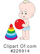 Baby Clipart #226914 by Alex Bannykh