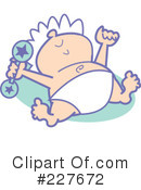 Baby Clipart #227672 by Andy Nortnik