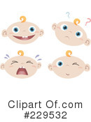 Baby Clipart #229532 by Qiun