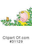 Baby Clipart #31129 by Alex Bannykh